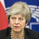 British Prime Minister Theresa May, whose Conservative Party is implementing a plan to force porn sites to verify the identities of users.
